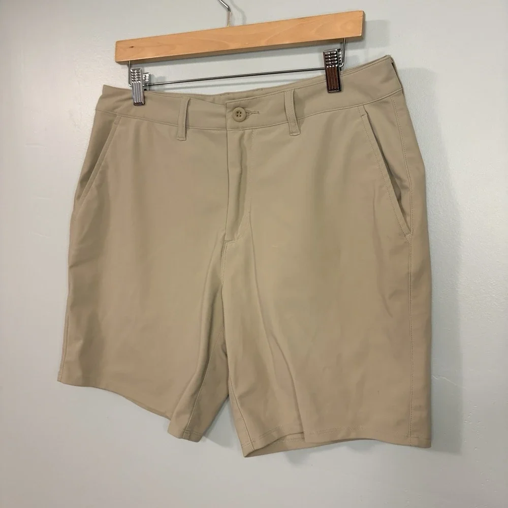 Fourlaps 4laps Short Khaki Sz 32 Chino Preppy